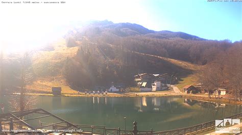 webcam ventasso laghi|Webcam Live Cerreto Laghi (RE)